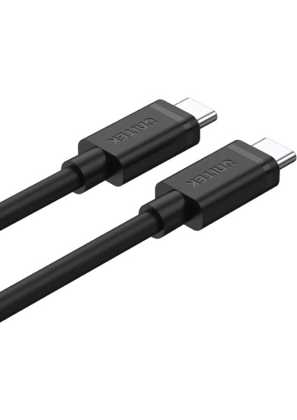 Unıtek Type-C Hızlı Şarj Kablosu 1mt 60W(Y-C477BK)