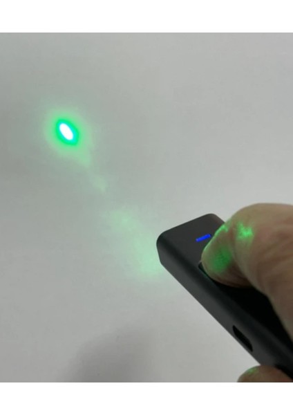 Yeşil ve Siyah Kablosuz Lazer Sunum Kumandası - Kolay Kontrol ve Taşıma modelleri