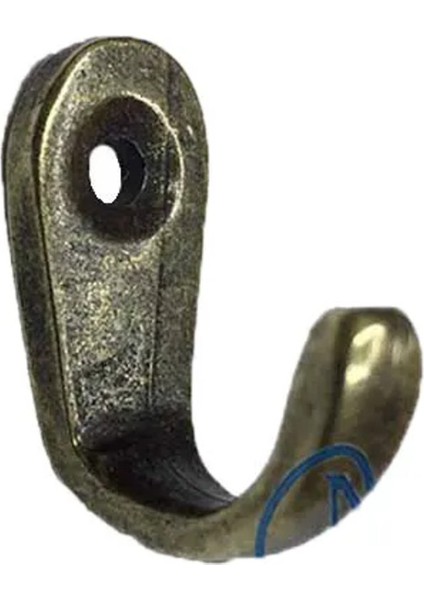 Çok Renkli Antik Anahtar, Bijuteri, Vitrin, Dekor Askısı, 10X18X22 mm