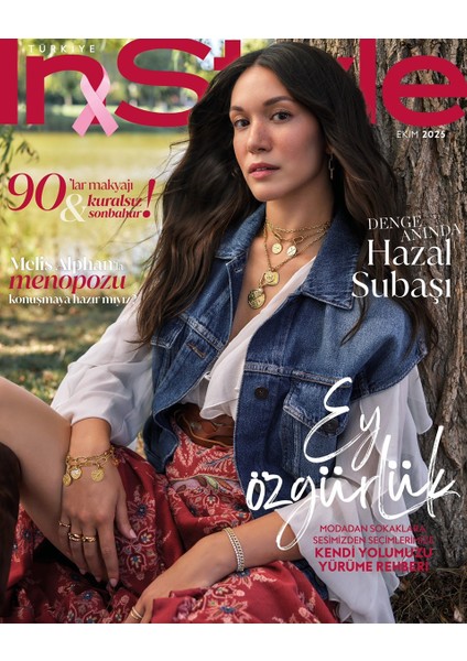 Instyle Dergi Ekim 2025