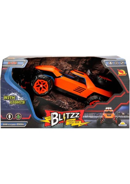 Sunman 1:14 Suncon Blitzz USB Şarjlı Işıklı Uzaktan Kumandalı Araba fiyatları