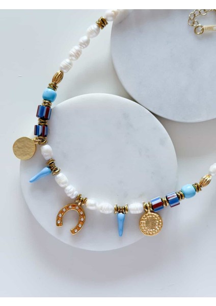 Inci Nal Charm Kolye