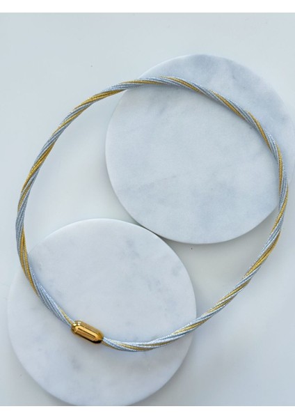 Mıknatıslı Ip Kolye