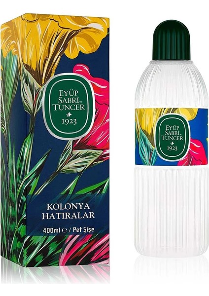 Hatıralar Kolonyası 400 ml - Pet Şişe