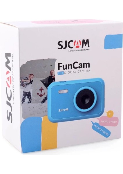 Sjcam Funcam Cocuk Kamerası Mavı indirimleri