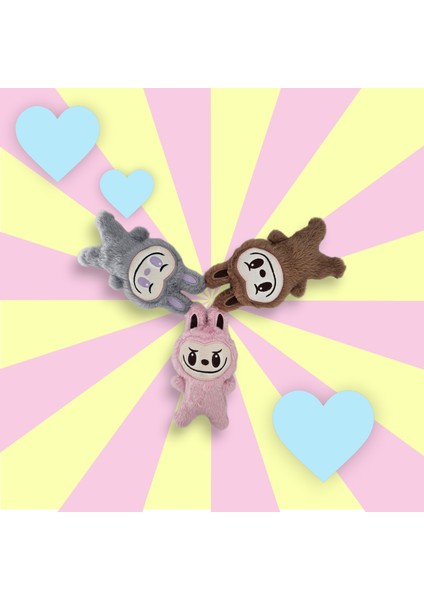 Labubu Bebek 23 cm Peluş Oyuncak modelleri