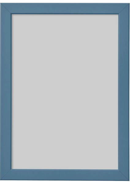 Fiskbo Renkli Çerçeve Mavi 21 x 30 cm