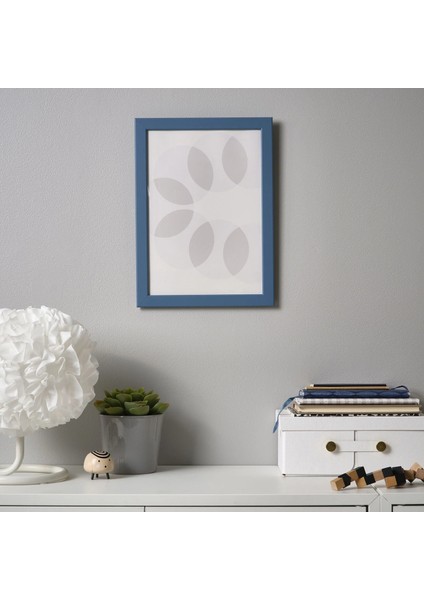 Fiskbo Renkli Çerçeve Mavi 21 x 30 cm indirimleri