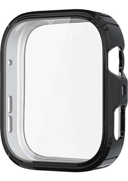 Watch Fit 4 Uyumlu Siyah Sert Kasa – Ekran ve Kasa Tam Koruma fiyatları