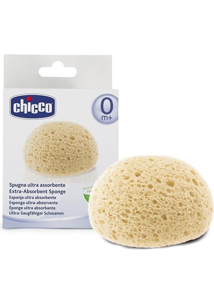 Chicco Ekstra Emici Yumuşak Banyo Süngeri