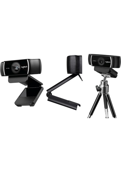 Logıtech C922 Pro Stream Webcam V-U0028 960-001088