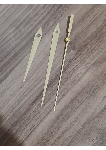 Saat Mekanizması, Sessiz Çalışır, Sessiz Akar Saat Motoru 14 mm Şaft, Akrep-Yelkovan-Saniye-(Askılı) fırsatları