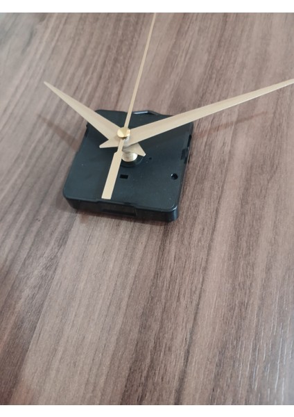 Saat Mekanizması, Sessiz Çalışır, Sessiz Akar Saat Motoru 14 mm Şaft, Akrep-Yelkovan-Saniye-(Askılı) indirimleri