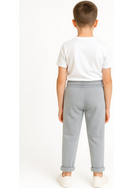 Okul Için Gri Jogger Pantolon fiyatları