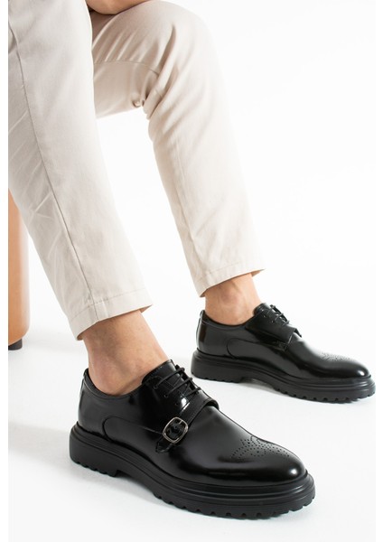 Bellagio Hakiki Deri Erkek Casual Siyah modelleri