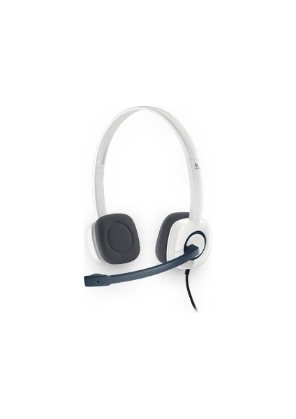 Logıtech H150 Kablolu Coconut Beyaz Kulaklık 981-000350 fiyatları