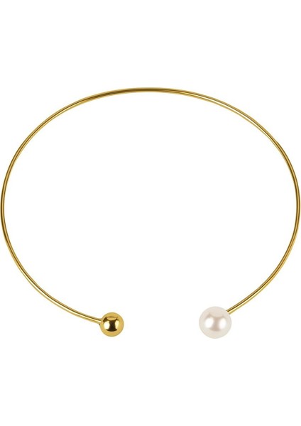 Inci-Topçuk Topçuk Choker Kolye