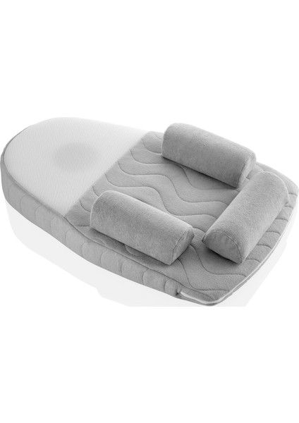 Babyjem Kiraz Çekirdekli Antikolik Uyku Yastığı Air 426 Gri fiyatları