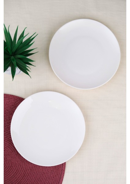 Porselen Chic Servis Tabağı 24,50CM 2 Li fiyatları