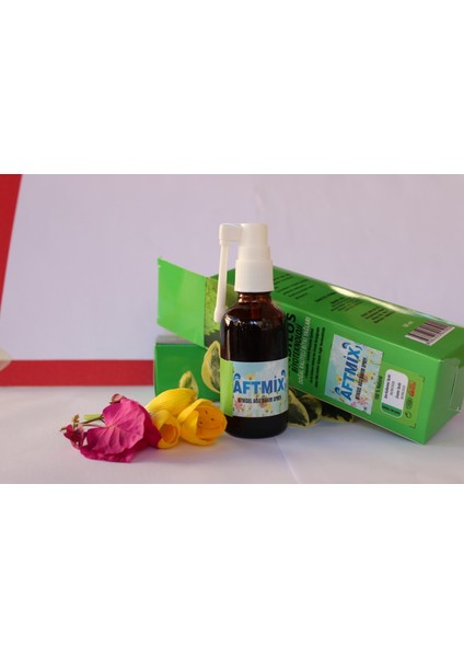 Aftmix Bitkisel Ağız Bakım Spreyi fiyatları