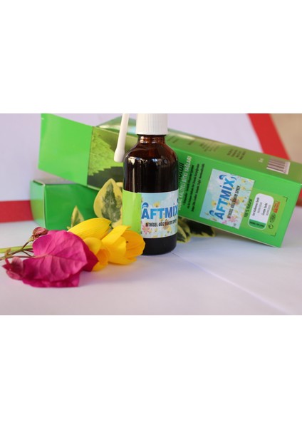 Aftmix Bitkisel Ağız Bakım Spreyi modelleri