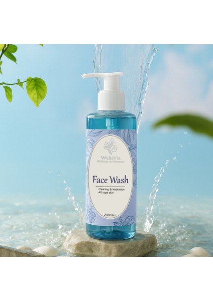 Face Wash – Yüz Temizleme Jeli (200 Ml)