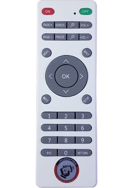 Yüksek Çözünürlüklü 512X512 Beyaz Ekranlı Ürün, Şık ve Kullanışlı Tasarım