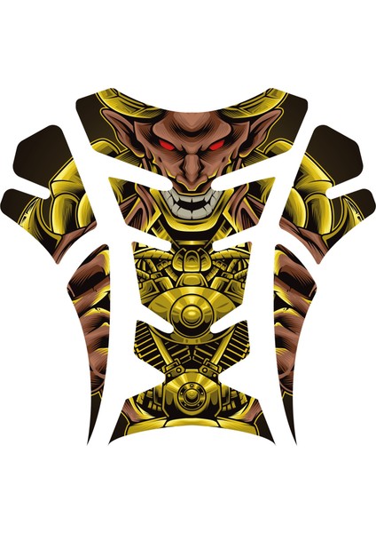 Motosiklet Depo Tank Pad ve Çamurluk Sticker Seti | 3D Kabartmalı Uv Dtf Kaliteli Koruyucu Sticker | Tüm Motor Modellerine Uyumlu