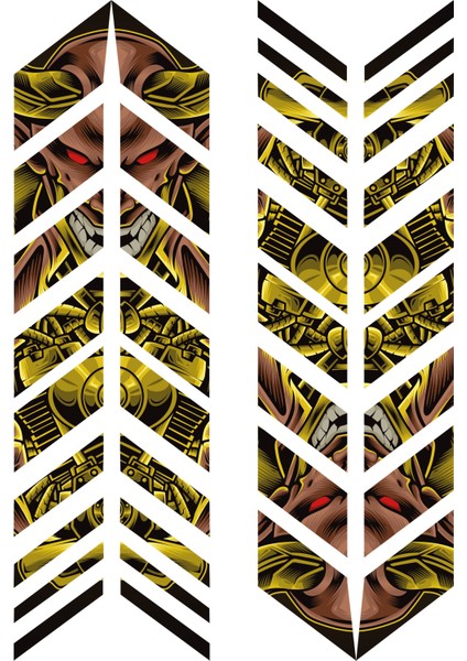 Motosiklet Depo Tank Pad ve Çamurluk Sticker Seti | 3D Kabartmalı Uv Dtf Kaliteli Koruyucu Sticker | Tüm Motor Modellerine Uyumlu fiyatları