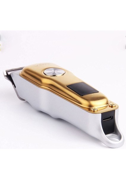 LED Göstergeli Metal Tıraş Bıçağı, USB Girişli, Çok Fonksiyonlu ve Şık Tasarım fırsatları