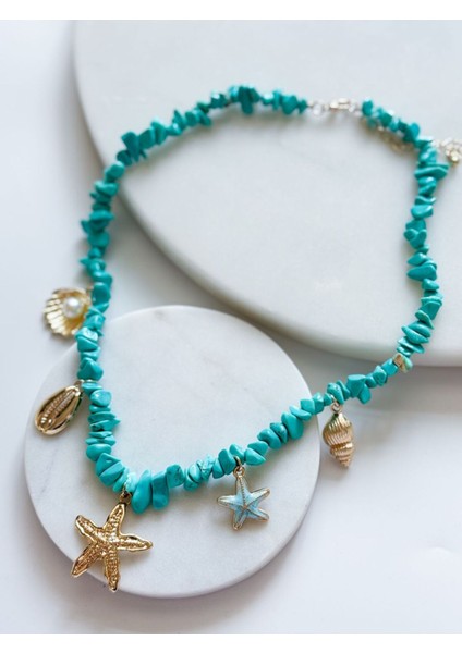 Mercan Deniz Charm Kolye fiyatları