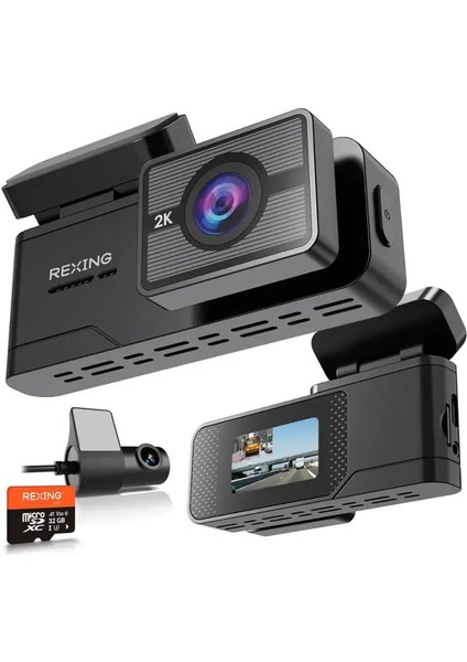 Rexıng C2 2k Wıfı 32GB Sd Kart