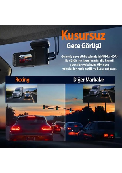 Rexıng C2 2k Wıfı 32GB Sd Kart modelleri