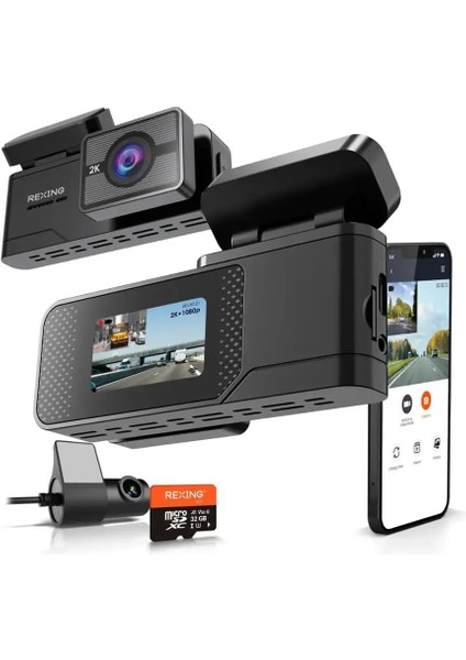 Rexıng C2 2k Wıfı 32GB Sd Kart