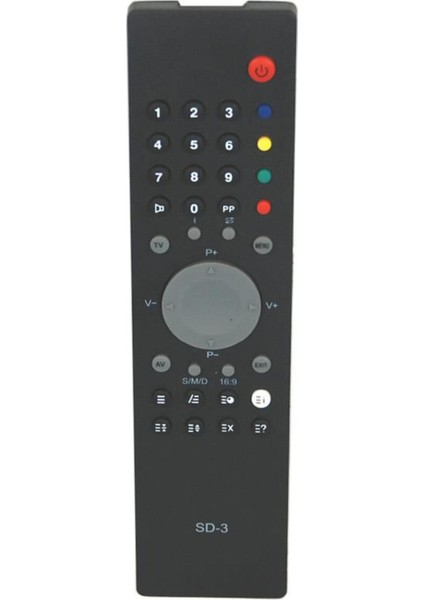 Turuncu Sd-03 Model Tv Kumandası, Kolay Kullanım ve Şık Tasarım Ile.