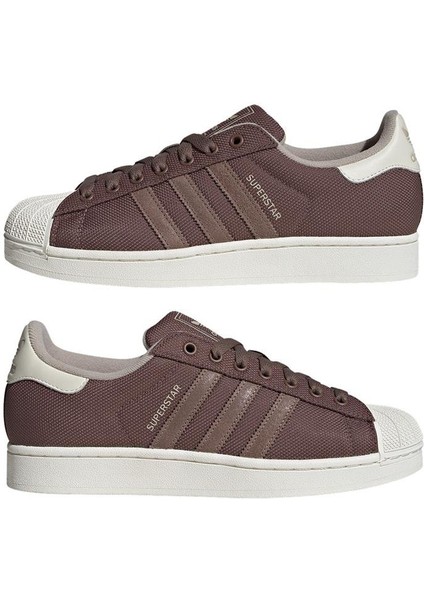 Erkek Kahverengi Sneaker Superstar Iı JQ3184