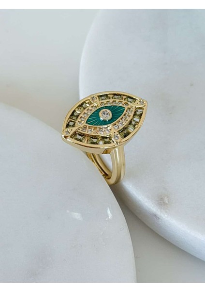 Yeşil Göz Yüzük