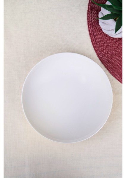 Porselen Chic Çukur Tabak 19,50CM 550CC Tekli fiyatları