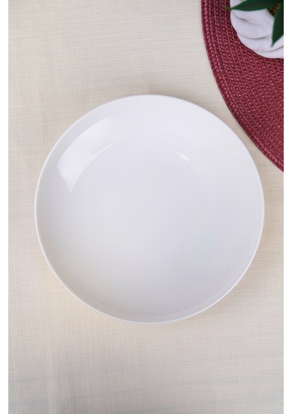 Porselen Chic Çukur Tabak 19,50CM 550CC Tekli modelleri