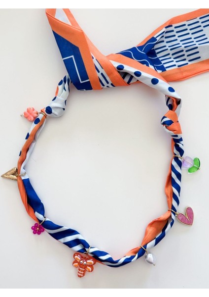 Charm Fular Kolye