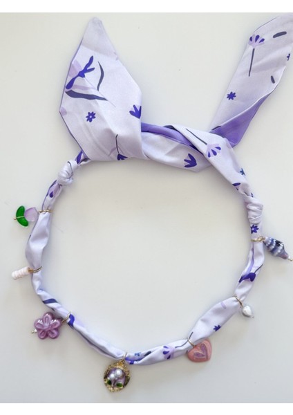 Charm Fular Kolye