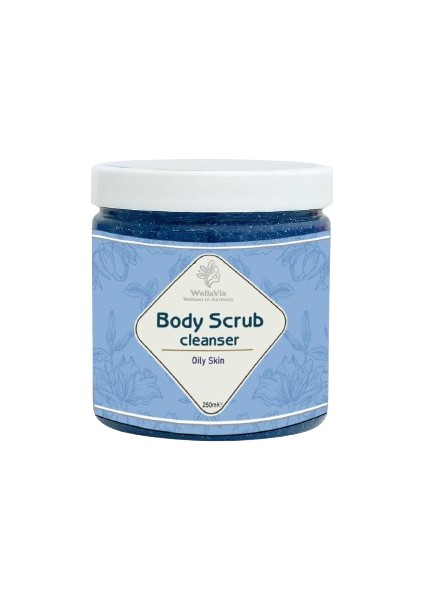 Body Scrub Cleanser For Oıly Skın ( 250ML )