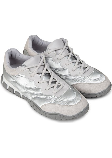 Kadın Gümüş Renk Sneaker Ayakkabı - 55157ZGMSC01 fırsatları