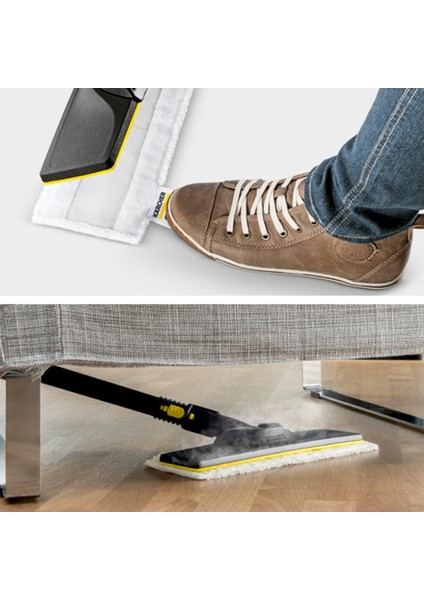 Karcher Sc2 Easyfıx Buharlı Mak. Beyaz -15126000 indirimleri