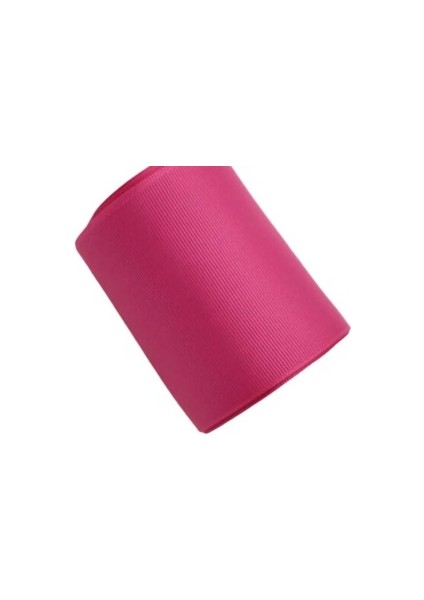 Grogren Kurdele 1 cm 10 Metre Fuşya
