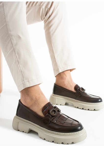 Berlin Kahve Hakiki Deri Casual Ayakkabı fiyatları
