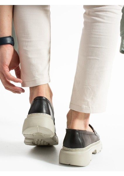 Berlin Kahve Hakiki Deri Casual Ayakkabı modelleri