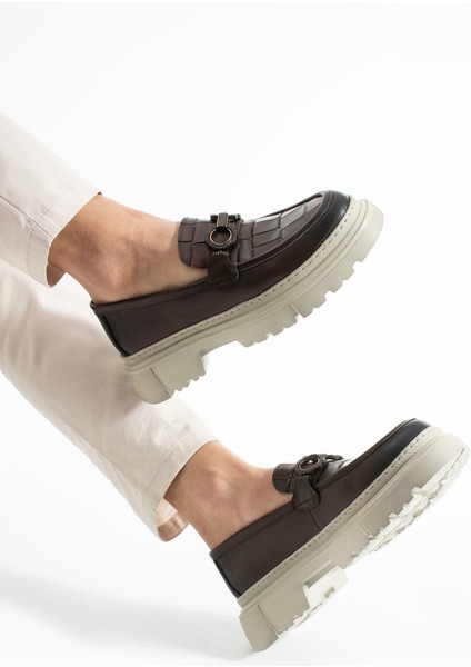 Berlin Kahve Hakiki Deri Casual Ayakkabı indirimleri