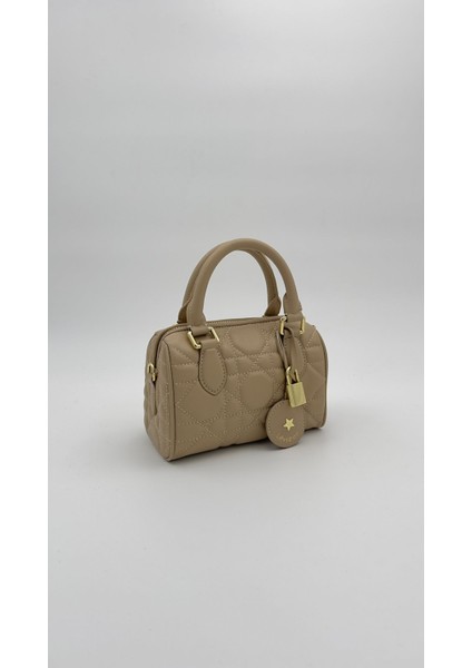 Vizon Kilit Aksesuar Detaylı El Çantası Orijinal Levid'or Premium modelleri