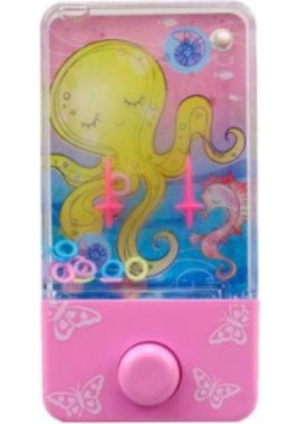 Su Oyunu - Halka Geçirme Oyunu - 953-008 - Ahtapot